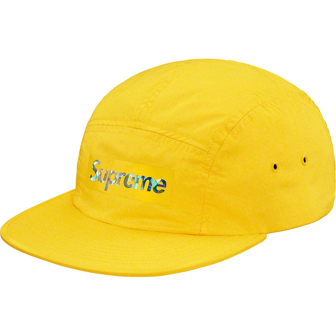 Holographic Logo Camp Cap view 5